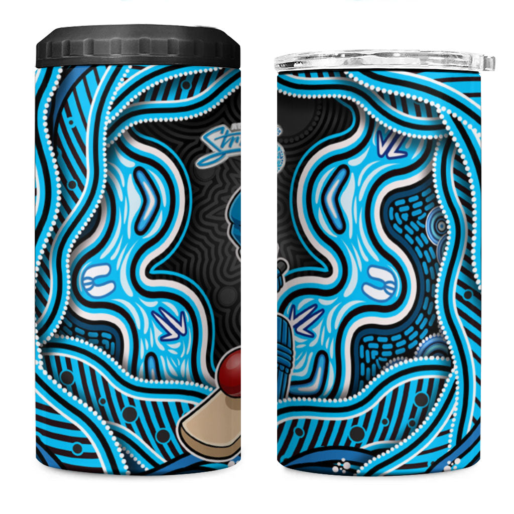 Adelaide Cricket NAIDOC Week 2026 4 in 1 Can Cooler Tumbler Aboriginal Indigenous - 50 Years of Deadly