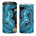 Adelaide Cricket NAIDOC Week 2026 4 in 1 Can Cooler Tumbler Aboriginal Indigenous - 50 Years of Deadly