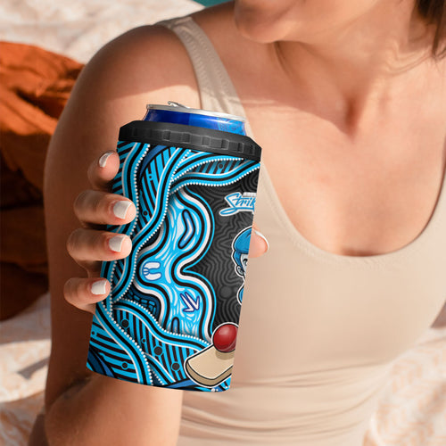 Adelaide Cricket NAIDOC Week 2026 4 in 1 Can Cooler Tumbler Aboriginal Indigenous - 50 Years of Deadly