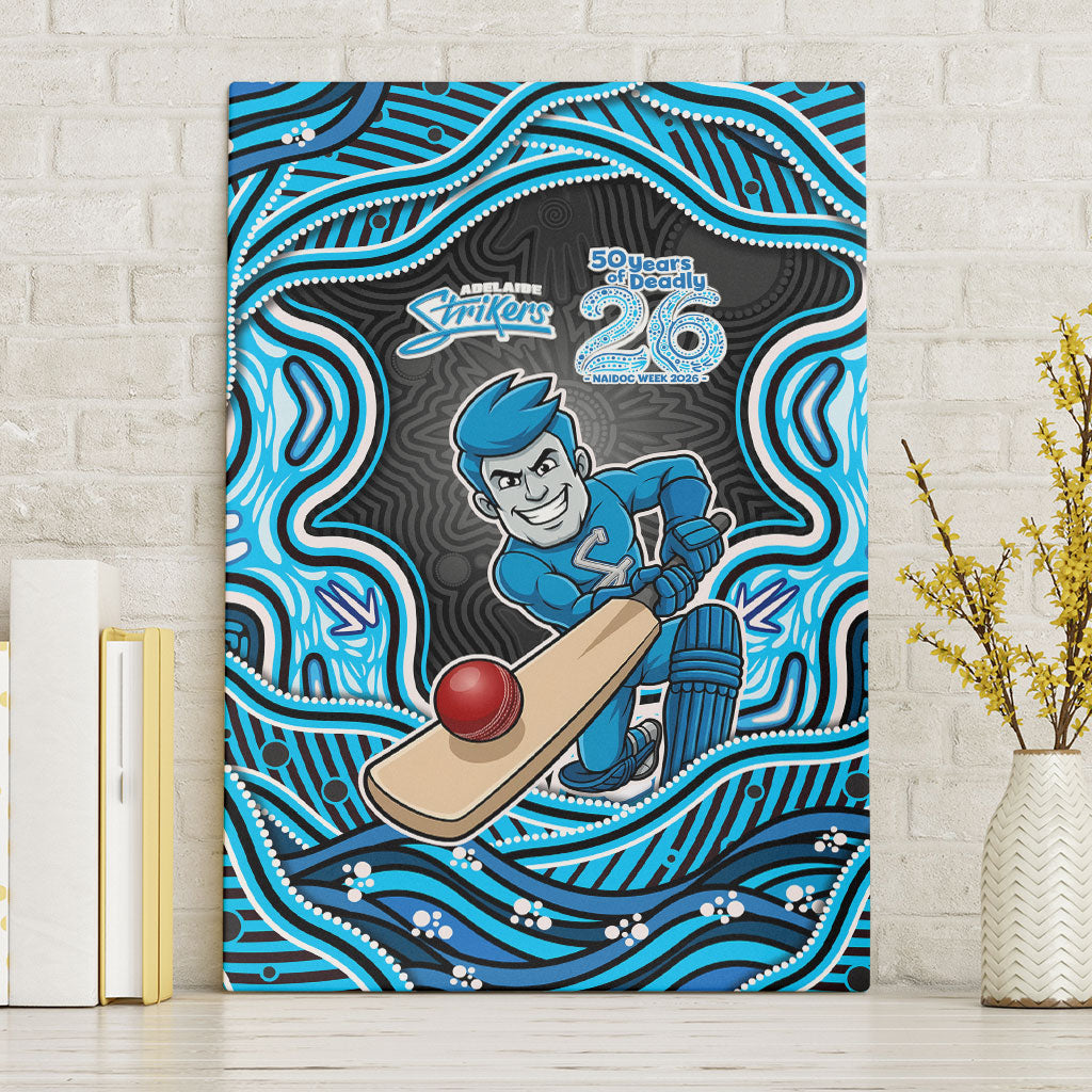 Adelaide Cricket NAIDOC Week 2026 Canvas Wall Art Aboriginal Indigenous - 50 Years of Deadly