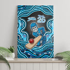 Adelaide Cricket NAIDOC Week 2026 Canvas Wall Art Aboriginal Indigenous - 50 Years of Deadly
