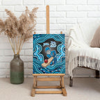 Adelaide Cricket NAIDOC Week 2026 Canvas Wall Art Aboriginal Indigenous - 50 Years of Deadly