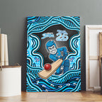Adelaide Cricket NAIDOC Week 2026 Canvas Wall Art Aboriginal Indigenous - 50 Years of Deadly