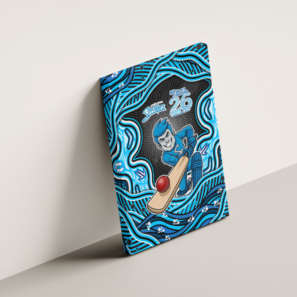 Adelaide Cricket NAIDOC Week 2026 Canvas Wall Art Aboriginal Indigenous - 50 Years of Deadly