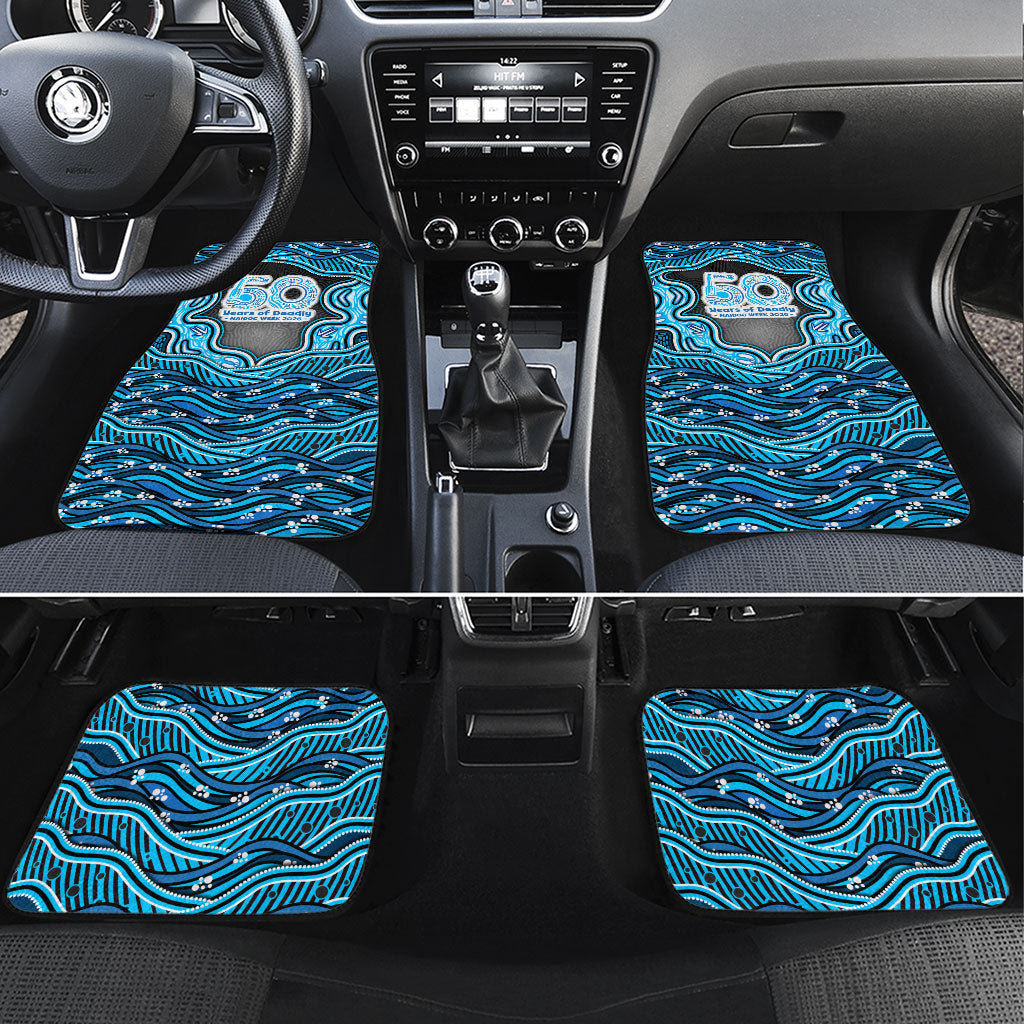Adelaide Cricket NAIDOC Week 2026 Car Mats Aboriginal Indigenous - 50 Years of Deadly