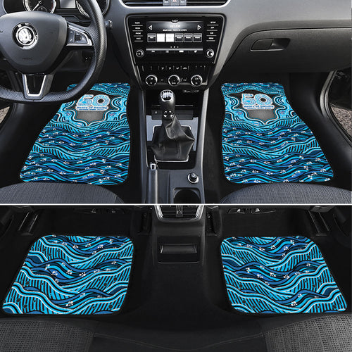 Adelaide Cricket NAIDOC Week 2026 Car Mats Aboriginal Indigenous - 50 Years of Deadly