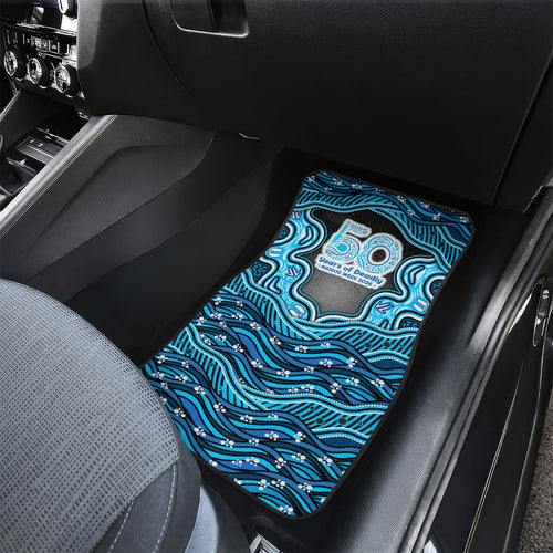 Adelaide Cricket NAIDOC Week 2026 Car Mats Aboriginal Indigenous - 50 Years of Deadly