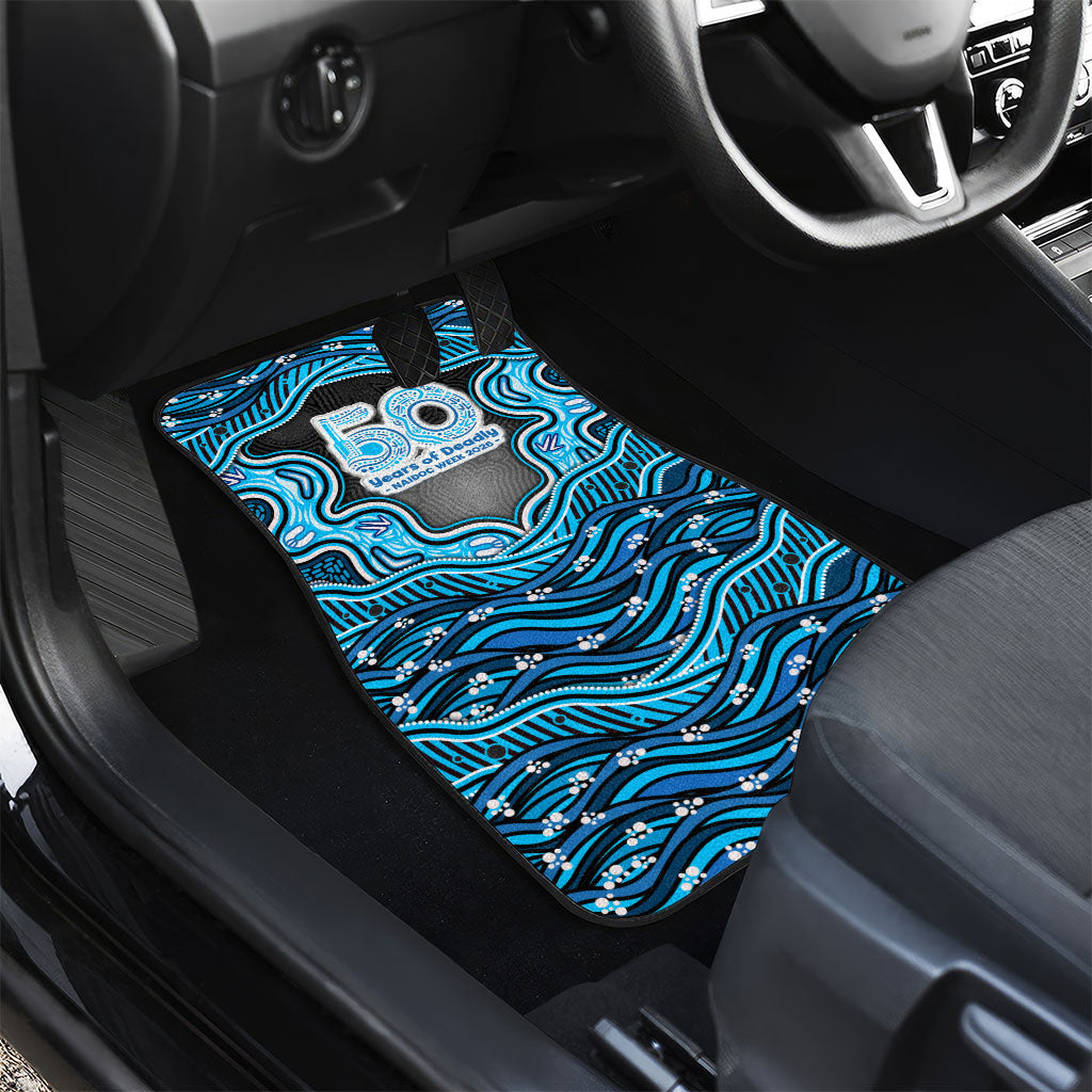 Adelaide Cricket NAIDOC Week 2026 Car Mats Aboriginal Indigenous - 50 Years of Deadly