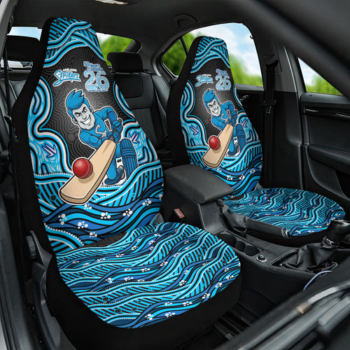 Adelaide Cricket NAIDOC Week 2026 Car Seat Cover Aboriginal Indigenous - 50 Years of Deadly