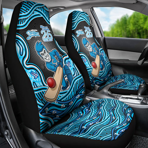 Adelaide Cricket NAIDOC Week 2026 Car Seat Cover Aboriginal Indigenous - 50 Years of Deadly