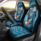 Adelaide Cricket NAIDOC Week 2026 Car Seat Cover Aboriginal Indigenous - 50 Years of Deadly