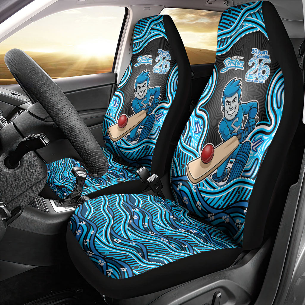 Adelaide Cricket NAIDOC Week 2026 Car Seat Cover Aboriginal Indigenous - 50 Years of Deadly