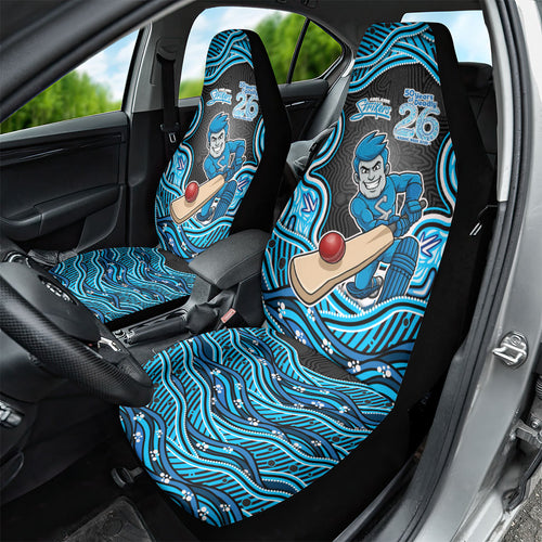 Adelaide Cricket NAIDOC Week 2026 Car Seat Cover Aboriginal Indigenous - 50 Years of Deadly