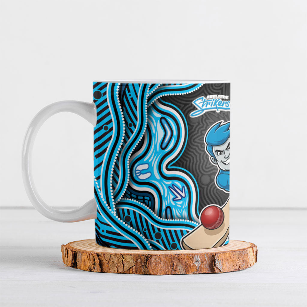Adelaide Cricket NAIDOC Week 2026 Ceramic Mug Aboriginal Indigenous - 50 Years of Deadly