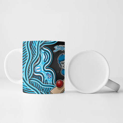 Adelaide Cricket NAIDOC Week 2026 Ceramic Mug Aboriginal Indigenous - 50 Years of Deadly