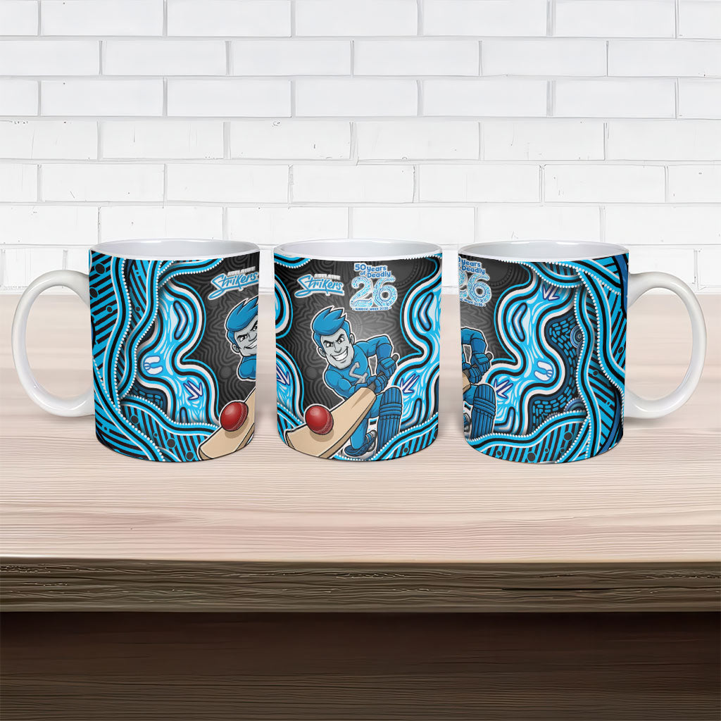 Adelaide Cricket NAIDOC Week 2026 Ceramic Mug Aboriginal Indigenous - 50 Years of Deadly
