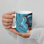 Adelaide Cricket NAIDOC Week 2026 Ceramic Mug Aboriginal Indigenous - 50 Years of Deadly