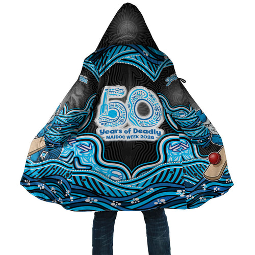 Adelaide Cricket NAIDOC Week 2026 Cloak Aboriginal Indigenous - 50 Years of Deadly