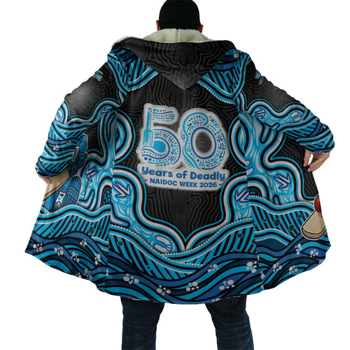Adelaide Cricket NAIDOC Week 2026 Cloak Aboriginal Indigenous - 50 Years of Deadly