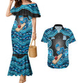 Adelaide Cricket NAIDOC Week 2026 Couples Matching Mermaid Dress and Hawaiian Shirt Aboriginal Indigenous - 50 Years of Deadly