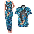 Adelaide Cricket NAIDOC Week 2026 Couples Matching Tank Maxi Dress and Hawaiian Shirt Aboriginal Indigenous - 50 Years of Deadly