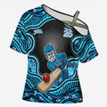 Adelaide Cricket NAIDOC Week 2026 Cross Shoulder Shirt Aboriginal Indigenous - 50 Years of Deadly