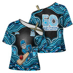 Adelaide Cricket NAIDOC Week 2026 Cross Shoulder Shirt Aboriginal Indigenous - 50 Years of Deadly