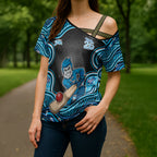 Adelaide Cricket NAIDOC Week 2026 Cross Shoulder Shirt Aboriginal Indigenous - 50 Years of Deadly