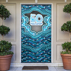 Adelaide Cricket NAIDOC Week 2026 Door Cover Aboriginal Indigenous - 50 Years of Deadly
