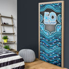 Adelaide Cricket NAIDOC Week 2026 Door Cover Aboriginal Indigenous - 50 Years of Deadly