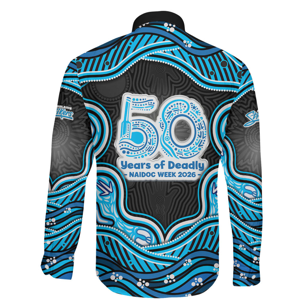 Adelaide Cricket NAIDOC Week 2026 Family Matching Long Sleeve Bodycon Dress and Hawaiian Shirt Aboriginal Indigenous - 50 Years of Deadly