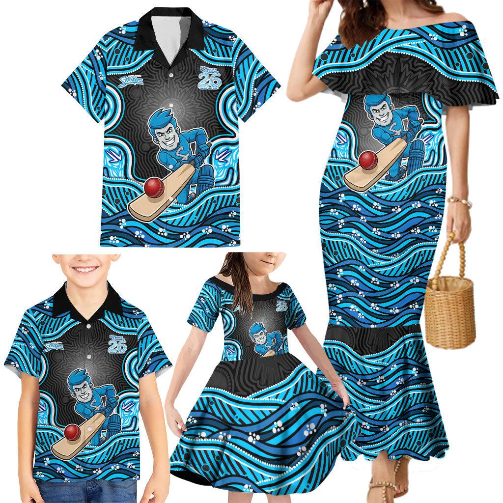 Adelaide Cricket NAIDOC Week 2026 Family Matching Mermaid Dress and Hawaiian Shirt Aboriginal Indigenous - 50 Years of Deadly
