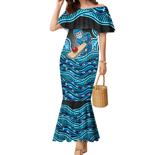Adelaide Cricket NAIDOC Week 2026 Family Matching Mermaid Dress and Hawaiian Shirt Aboriginal Indigenous - 50 Years of Deadly