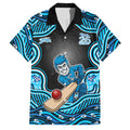 Adelaide Cricket NAIDOC Week 2026 Family Matching Off Shoulder Short Dress and Hawaiian Shirt Aboriginal Indigenous - 50 Years of Deadly
