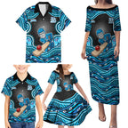 Adelaide Cricket NAIDOC Week 2026 Family Matching Puletasi and Hawaiian Shirt Aboriginal Indigenous - 50 Years of Deadly