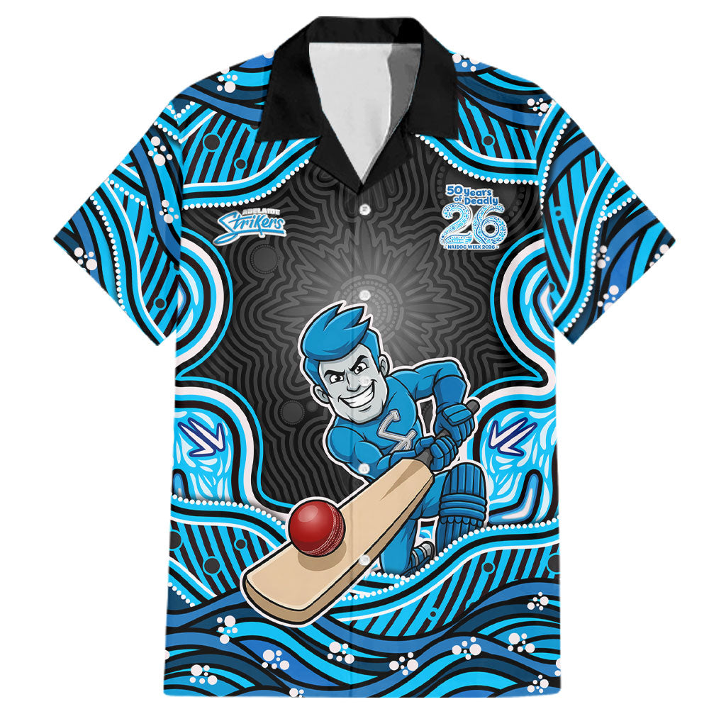 Adelaide Cricket NAIDOC Week 2026 Family Matching Summer Maxi Dress and Hawaiian Shirt Aboriginal Indigenous - 50 Years of Deadly