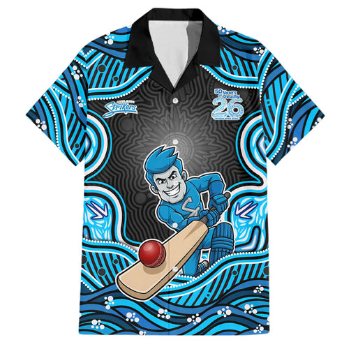 Adelaide Cricket NAIDOC Week 2026 Family Matching Summer Maxi Dress and Hawaiian Shirt Aboriginal Indigenous - 50 Years of Deadly