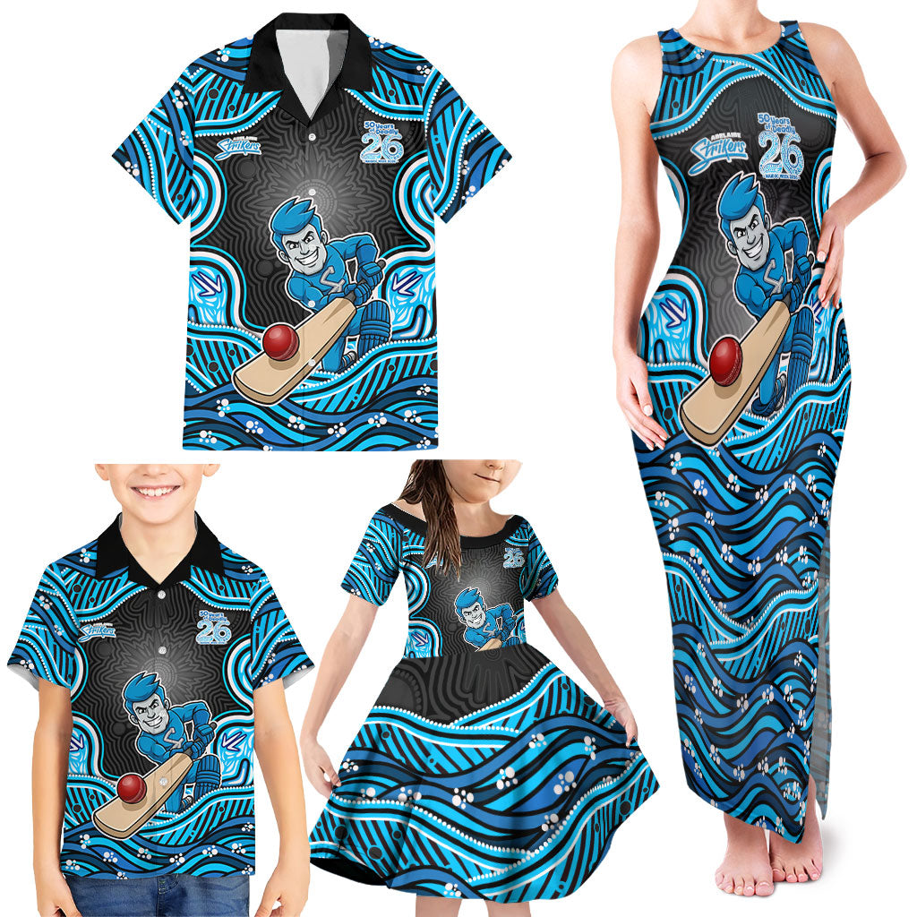 Adelaide Cricket NAIDOC Week 2026 Family Matching Tank Maxi Dress and Hawaiian Shirt Aboriginal Indigenous - 50 Years of Deadly