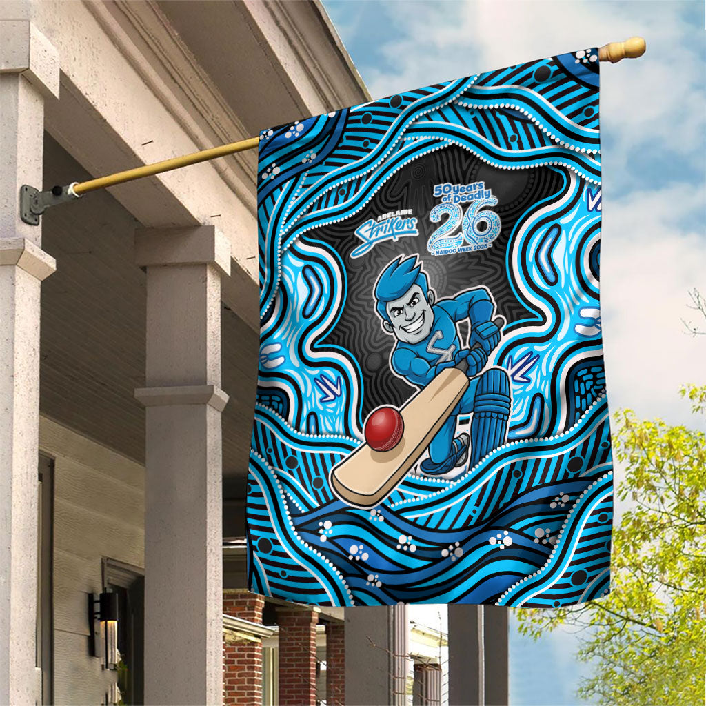 Adelaide Cricket NAIDOC Week 2026 Garden Flag Aboriginal Indigenous - 50 Years of Deadly
