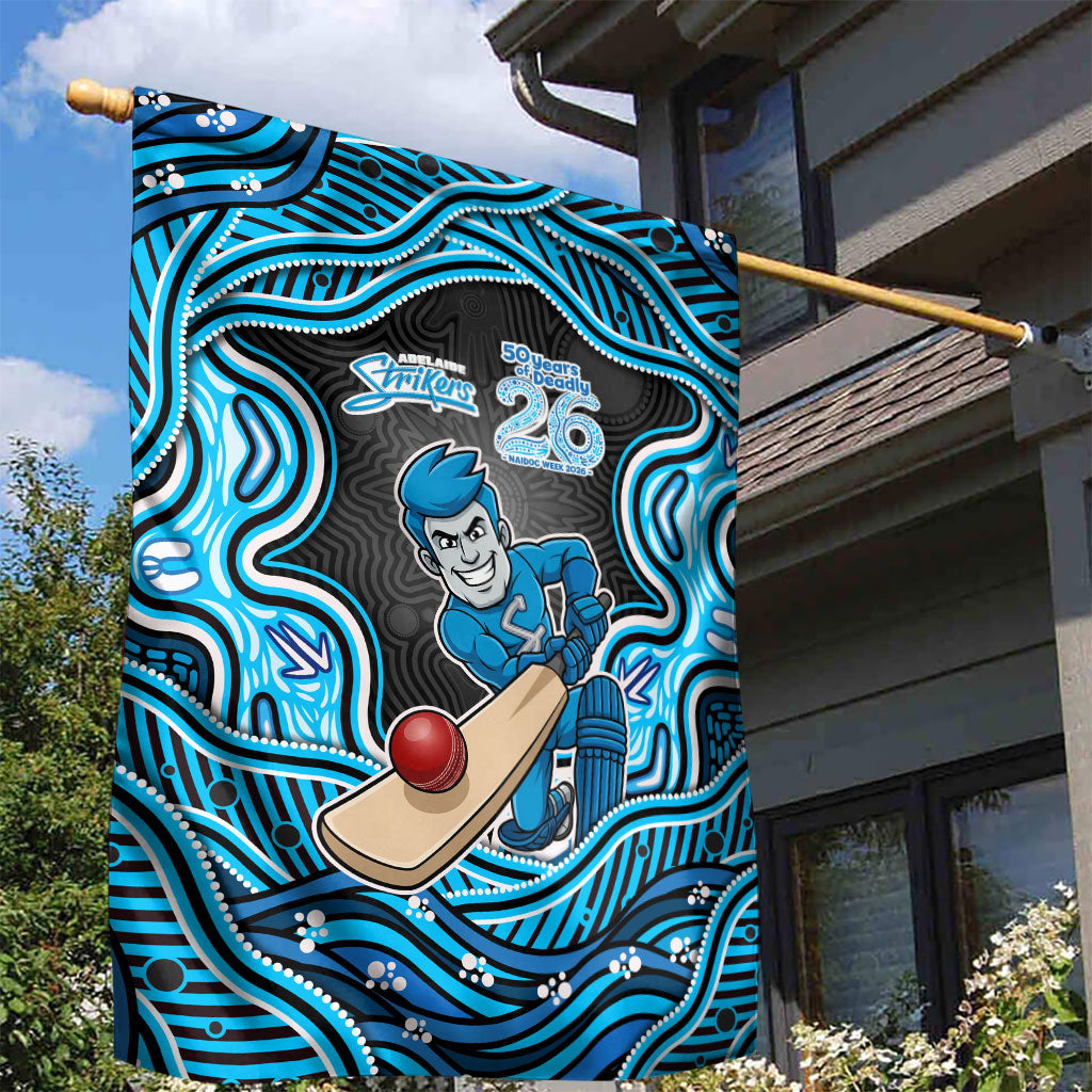 Adelaide Cricket NAIDOC Week 2026 Garden Flag Aboriginal Indigenous - 50 Years of Deadly