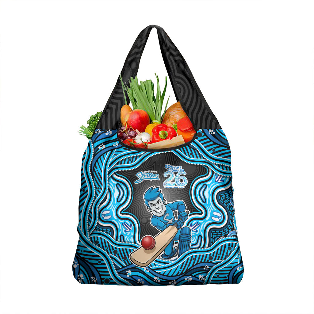Adelaide Cricket NAIDOC Week 2026 Grocery Bag Aboriginal Indigenous - 50 Years of Deadly