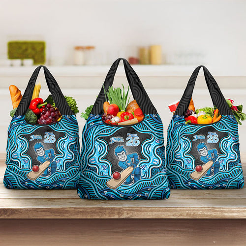 Adelaide Cricket NAIDOC Week 2026 Grocery Bag Aboriginal Indigenous - 50 Years of Deadly