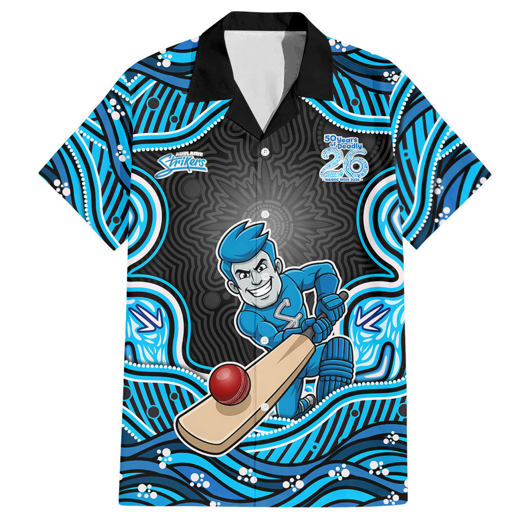 Adelaide Cricket NAIDOC Week 2026 Hawaiian Shirt Aboriginal Indigenous - 50 Years of Deadly