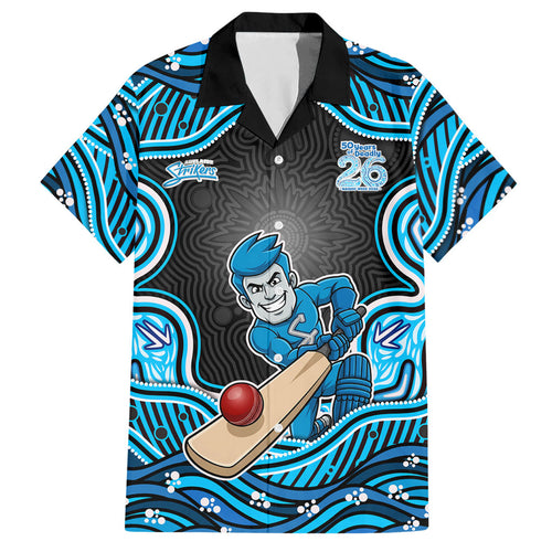Adelaide Cricket NAIDOC Week 2026 Hawaiian Shirt Aboriginal Indigenous - 50 Years of Deadly