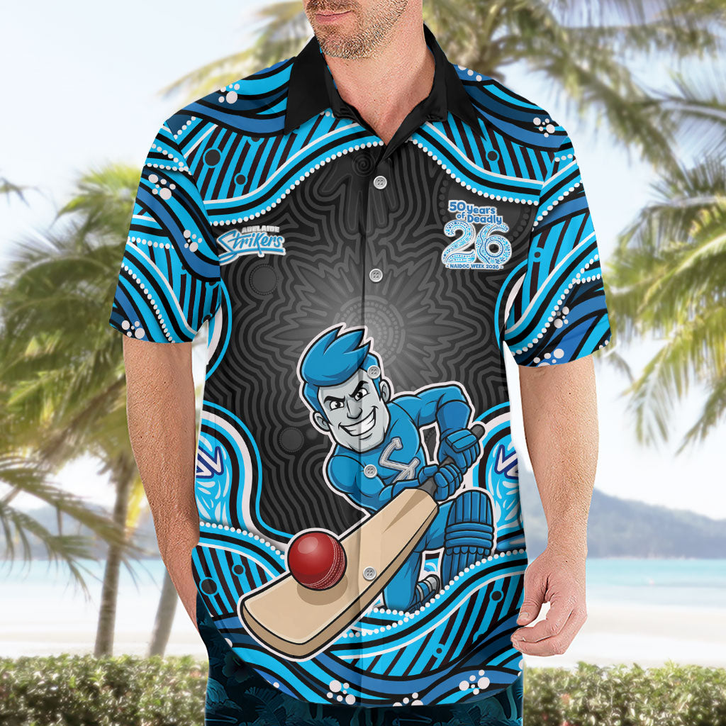 Adelaide Cricket NAIDOC Week 2026 Hawaiian Shirt Aboriginal Indigenous - 50 Years of Deadly