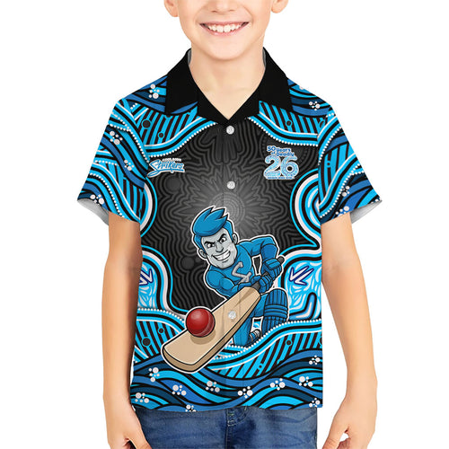 Adelaide Cricket NAIDOC Week 2026 Hawaiian Shirt Aboriginal Indigenous - 50 Years of Deadly