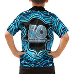 Adelaide Cricket NAIDOC Week 2026 Hawaiian Shirt Aboriginal Indigenous - 50 Years of Deadly