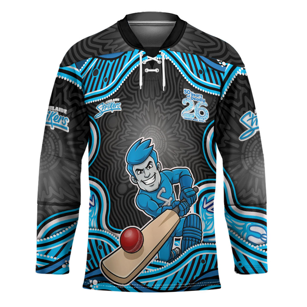 Adelaide Cricket NAIDOC Week 2026 Hockey Jersey Aboriginal Indigenous - 50 Years of Deadly