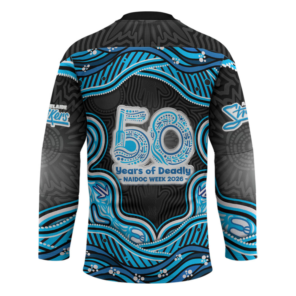 Adelaide Cricket NAIDOC Week 2026 Hockey Jersey Aboriginal Indigenous - 50 Years of Deadly