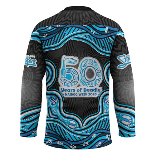 Adelaide Cricket NAIDOC Week 2026 Hockey Jersey Aboriginal Indigenous - 50 Years of Deadly